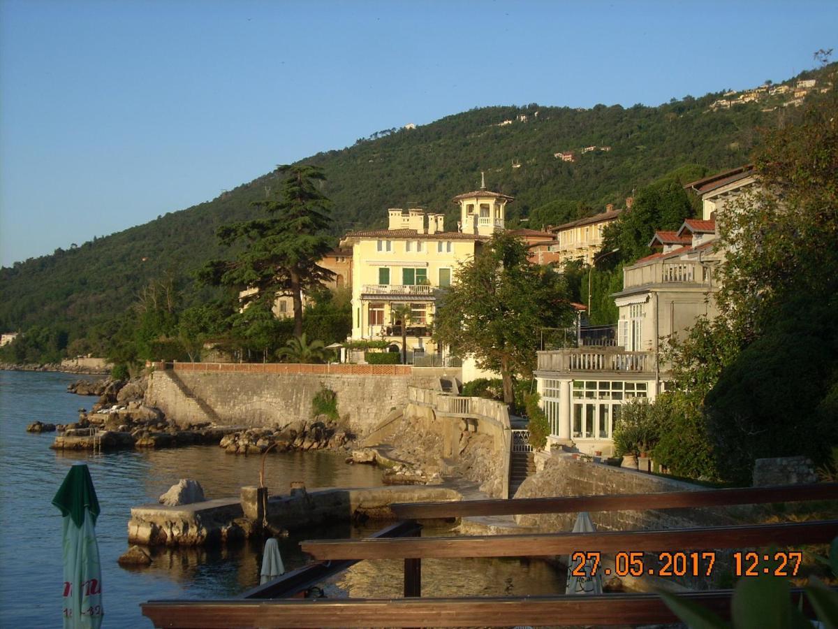 Apartment At Sea Lovran Bagian luar foto
